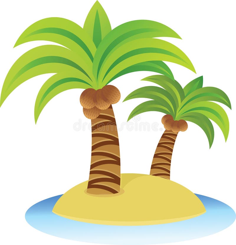 Cute Island stock vector. Illustration of modern, journey - 10202045