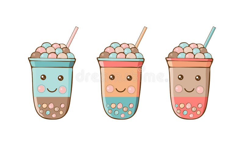  Boba  Tea Stock Illustrations 684 Boba  Tea Stock 