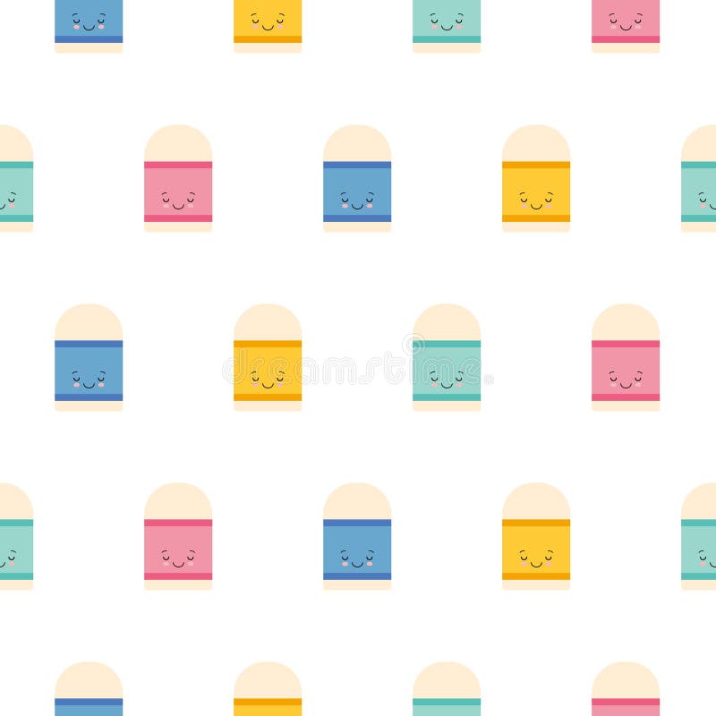 kawaii eraser icon Stock Vector Image & Art - Alamy