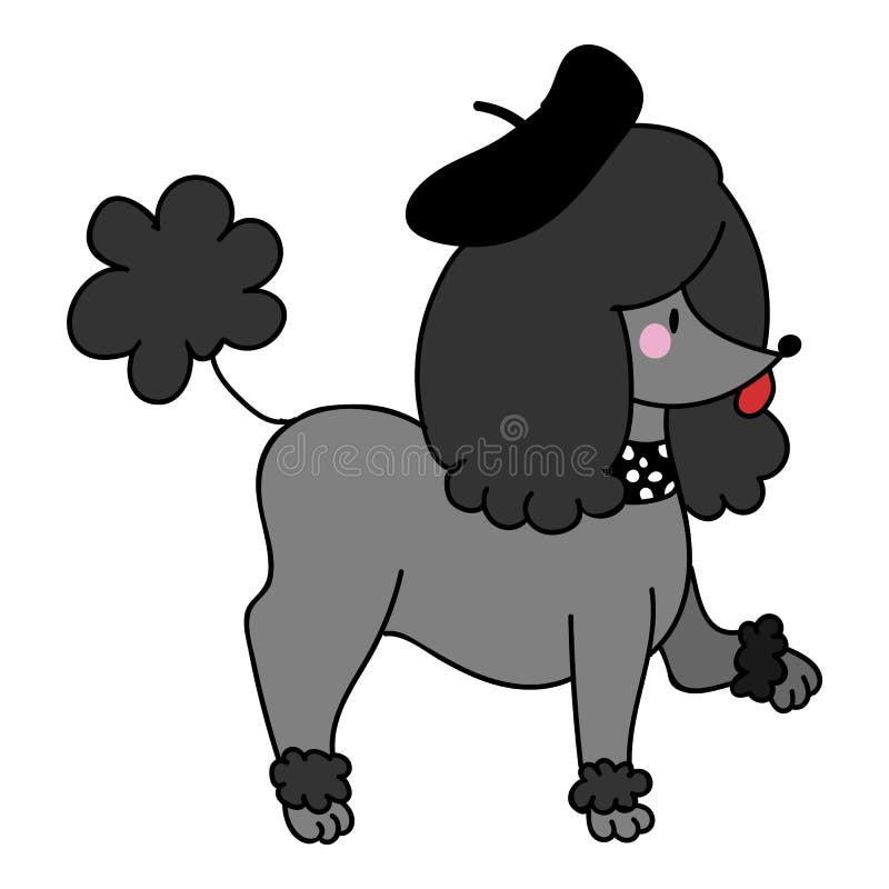 French Poodle Stock Illustrations – 3,272 French Poodle Stock  Illustrations, Vectors & Clipart - Dreamstime