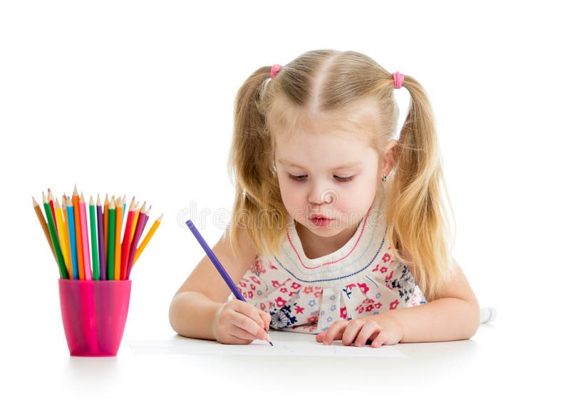 https://thumbs.dreamstime.com/b/cute-kid-drawing-color-pencils-33471588.jpg