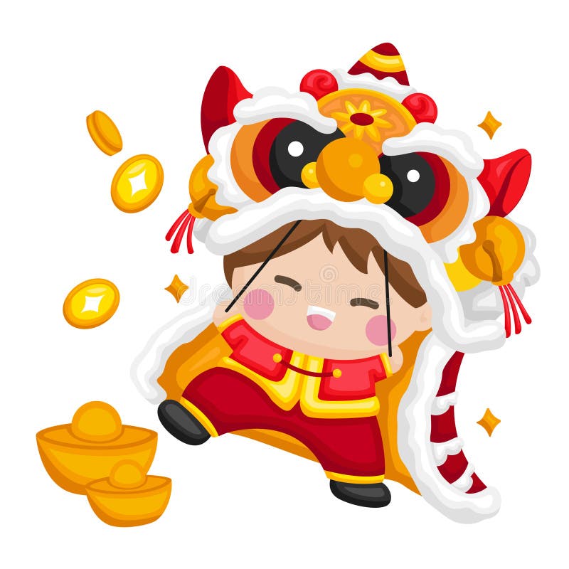 Lunar New Year / Chinese New Year / Kawaii / Cute Character Deco