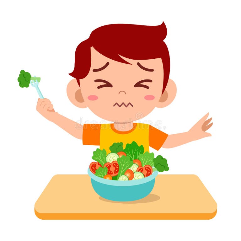 child-not-eating-stock-illustrations-131-child-not-eating-stock