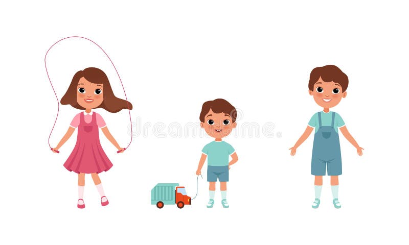 Cute Boy from Kid To Teenager. Stages of Growing Up Stock Vector -  Illustration of baby, cycle: 270221993