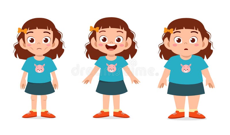 Happy Cute Kid Boy Use Weight Stock Vector (Royalty Free) 1568125993