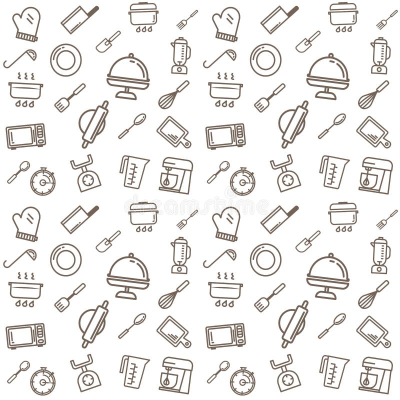 cute cooking background