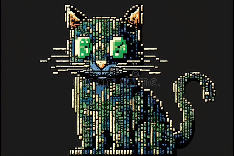 5+ Thousand Cat Pixel Art Royalty-Free Images, Stock Photos & Pictures