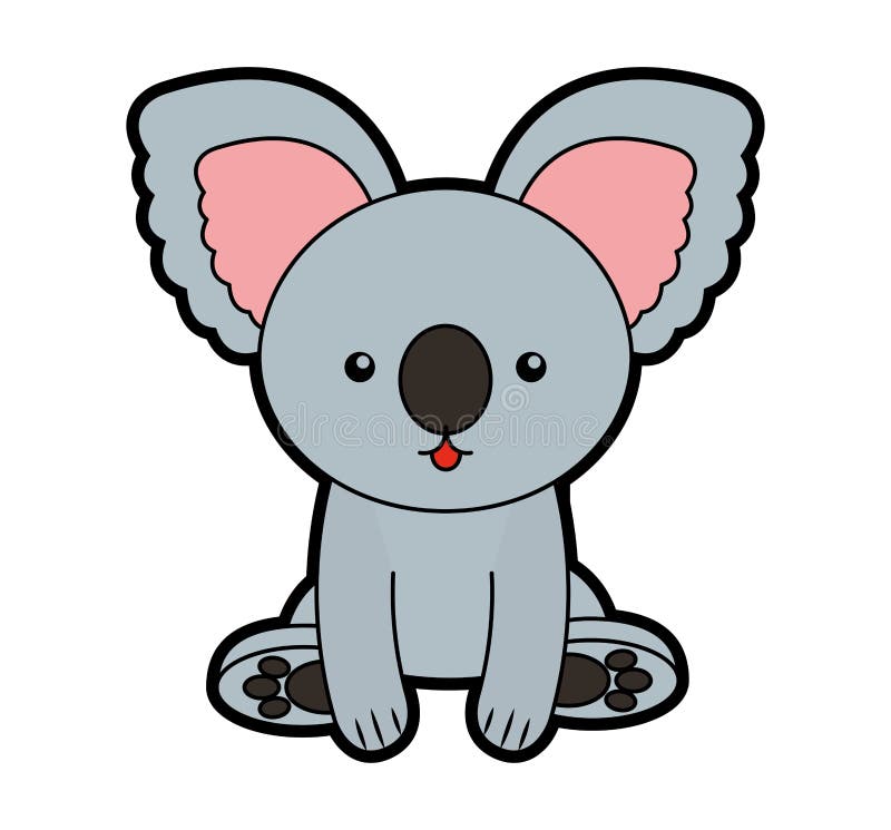 Cute koala cartoon stock vector. Illustration of blue - 93849063 Cute koala cartoon stock vector. Illustration of blue - 93849063