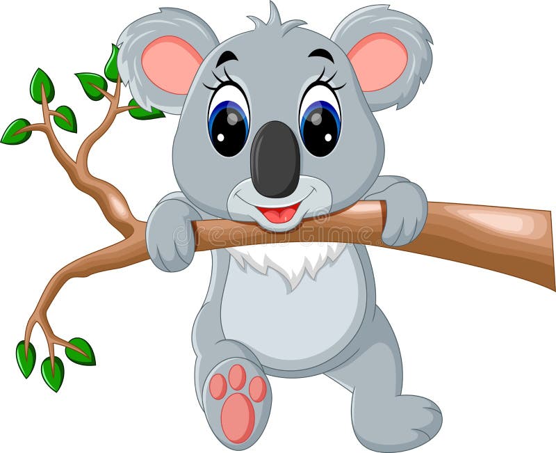 Koala Cartoon Standing Stock Illustrations 433 Koala Cartoon Standing