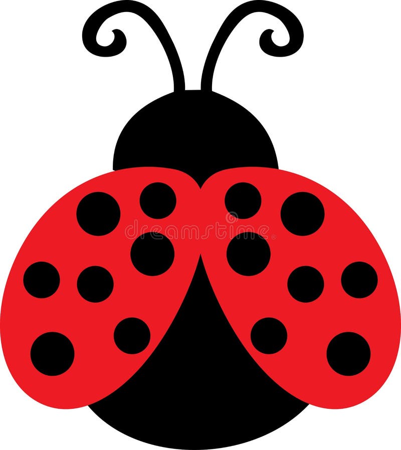 Cute Ladybug Clip Art