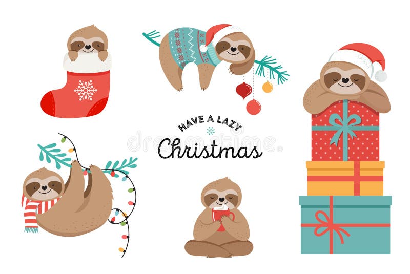 Set Cute Christmas Stickers Kawaii Vector Stock Vector (Royalty Free)  1591338682
