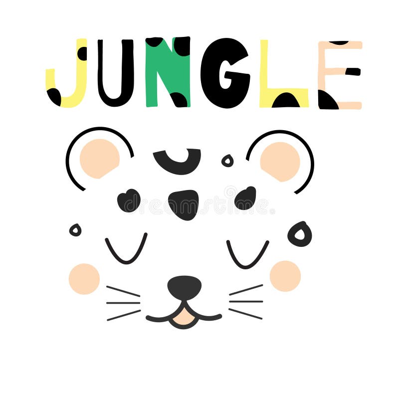 Cute Leopard Face Hand Drawn Jungle Animal Face In Scandinavian Style For Kids Fashion Prints And Design Nursery Decoration Stock Vector Illustration Of Decoration Isolated Cute Leopard Face Hand Drawn Jungle Animal Face In Scandinavian Style For Kids Fashion Prints And Design Nursery Decoration Stock Vector Illustration Of Decoration Isolated