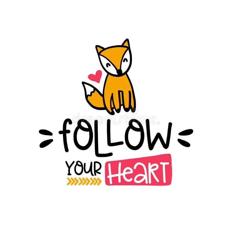 Cute lettering poster stock vector. Illustration of banner 81817332