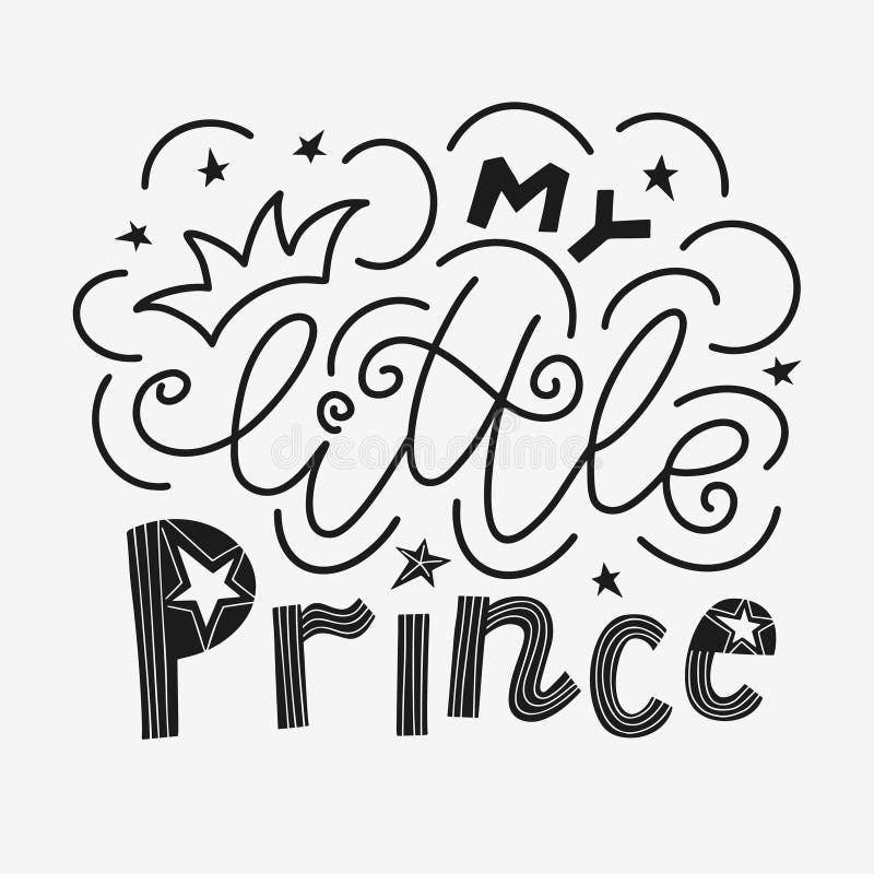 Prince Lettering Stock Illustrations – 1,095 Prince Lettering Stock ...