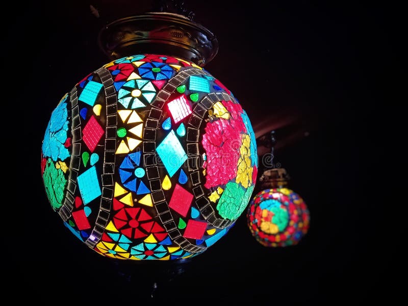 Cute lighting stock photo. Image of ball, decoration 130791420