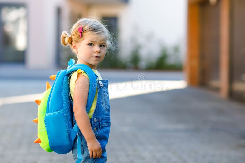 GirlS Blue Baby School Bag93010092  CuteKanxu