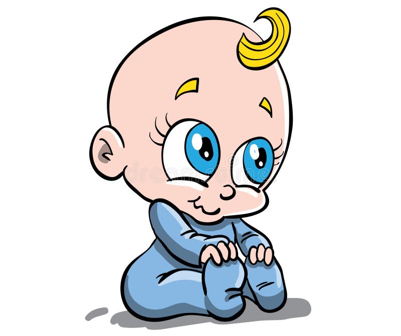Big Blue Eyes Baby Boy Stock Illustrations 372 Big Blue Eyes Baby Boy Stock Illustrations