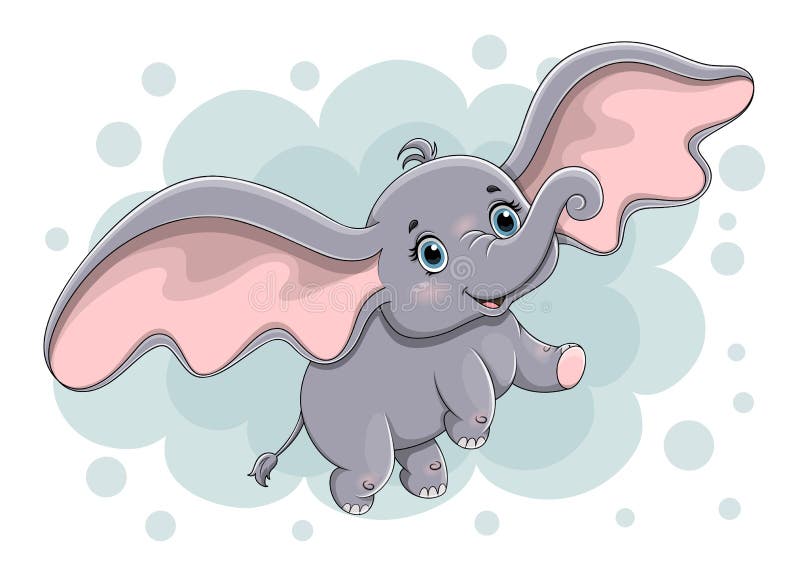 Baby Big Ears Elephant Stock Illustrations – 514 Baby Big Ears Elephant  Stock Illustrations, Vectors & Clipart - Dreamstime