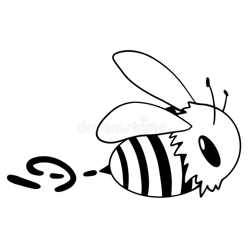 Free Free 239 Outline Bee Free Bee Kind Svg SVG PNG EPS DXF File