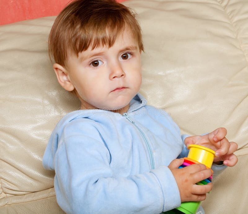 Cute little boy stock photo. Image of preschooler, people 12827028