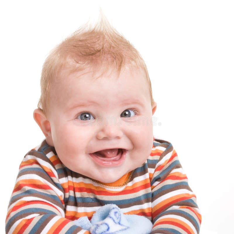 Cute Little Boy stock photo. Image of beautiful, expressive - 16941766