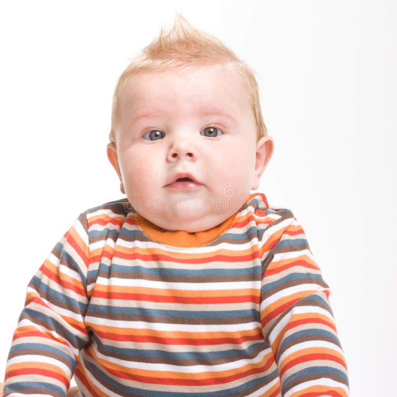 Cute Little Boy stock photo. Image of beautiful, expressive - 16941766