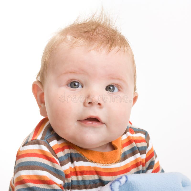 Cute Little Boy stock photo. Image of beautiful, expressive - 16941766