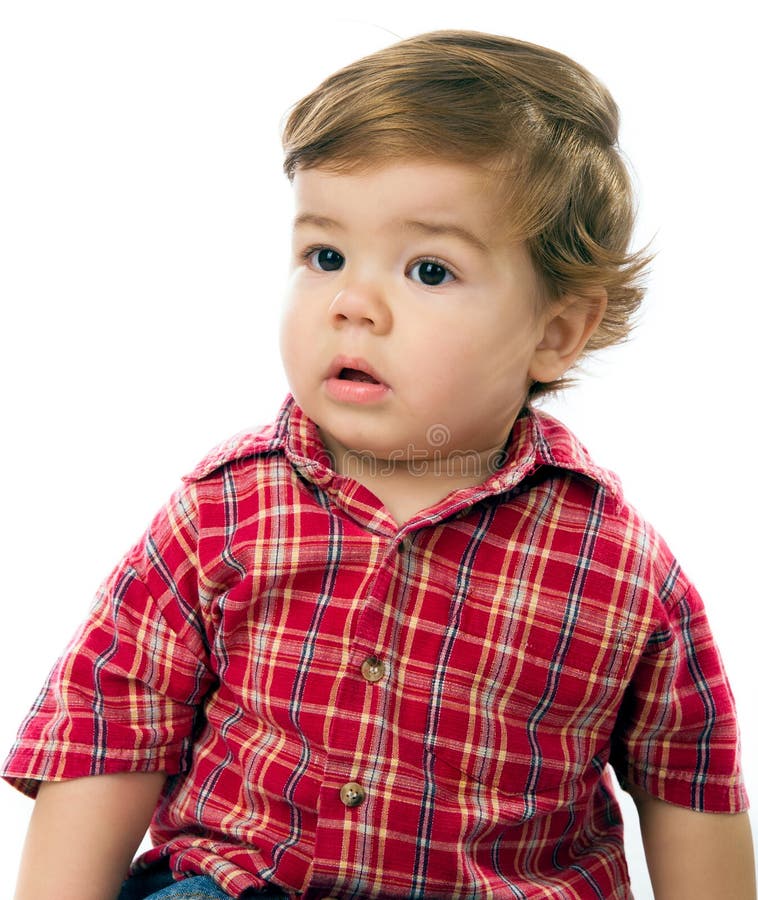 Cute little boy stock image. Image of camera, small, baby - 22332079