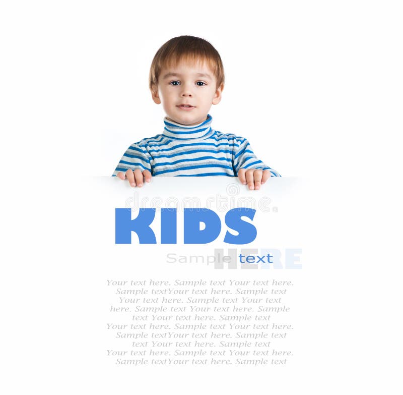 Cute little boy stock images