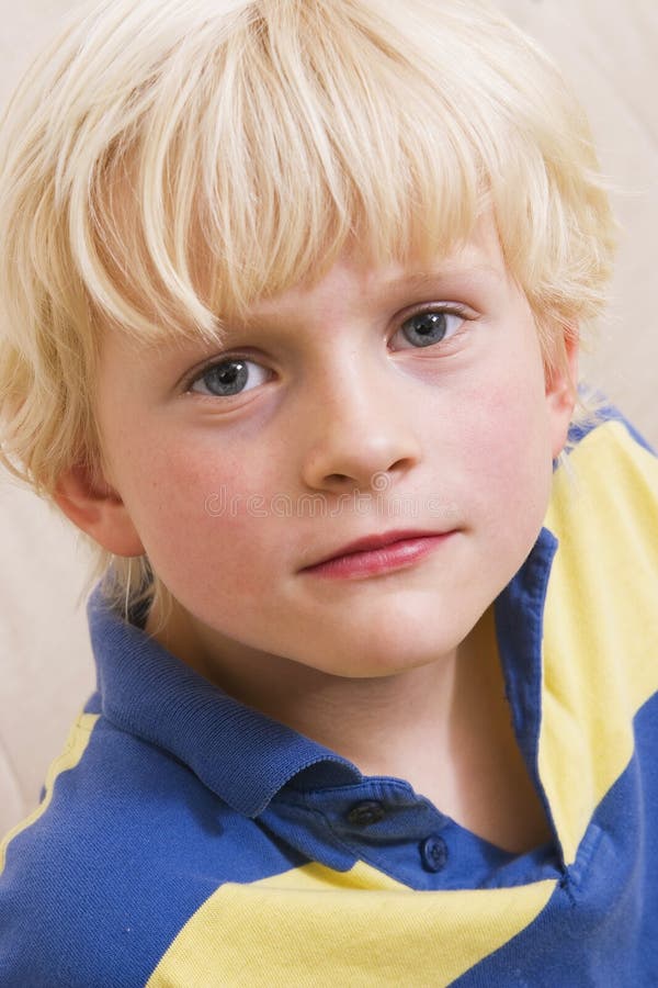 Cute Little Boy Picture. Image 2644414