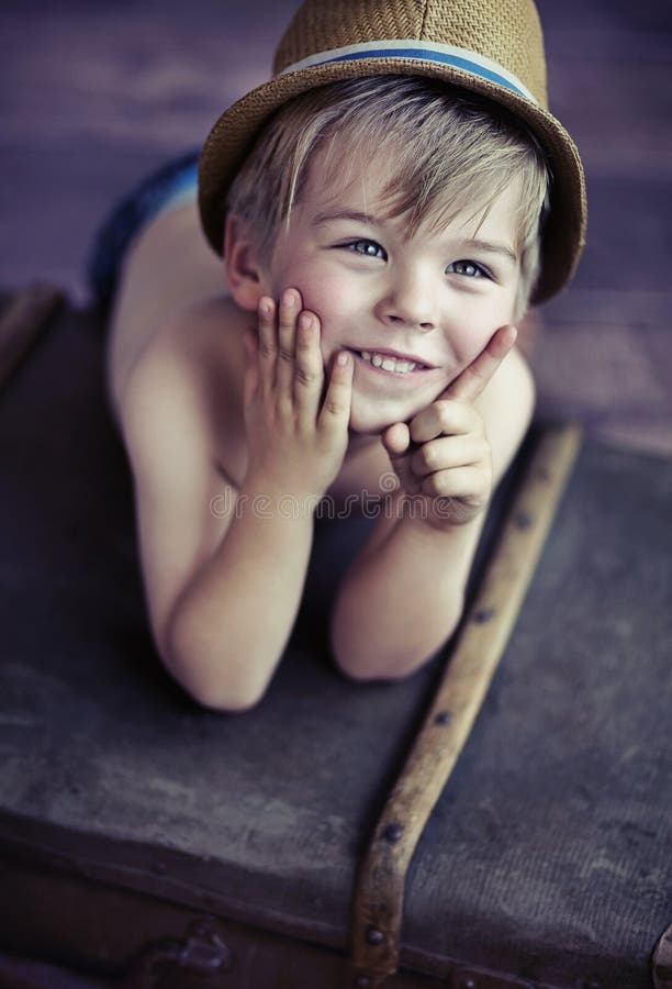 Cute little boy stock images Cute little boy stock images