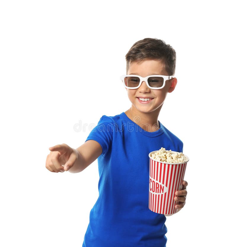 watching movie with popcorn watching movie with popcorn