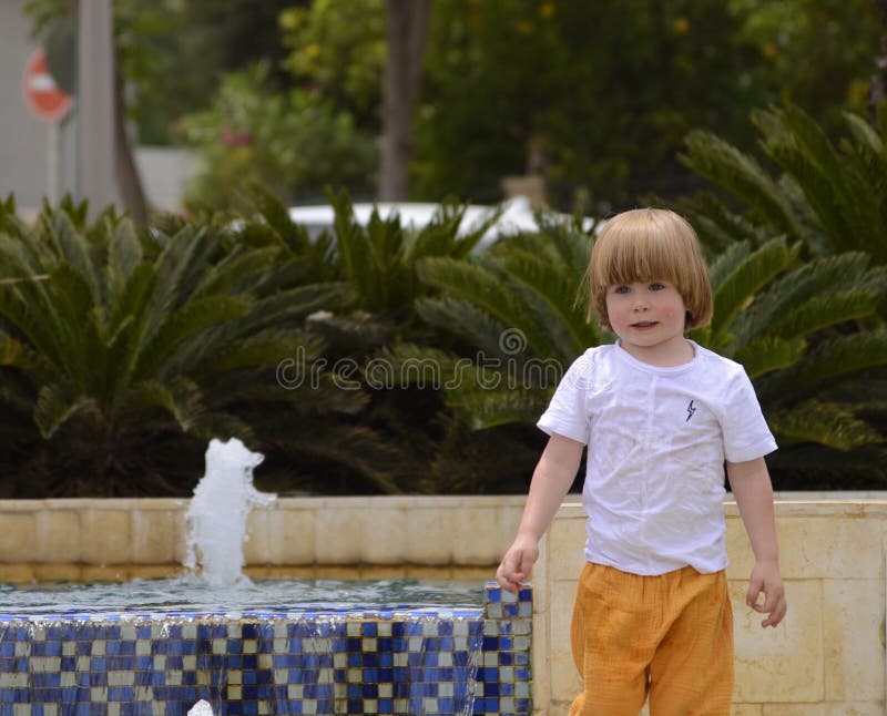 Naked Toddler Boys Peeing Outside