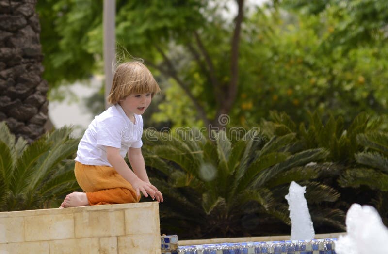 Naked Toddler Boys Peeing Outside