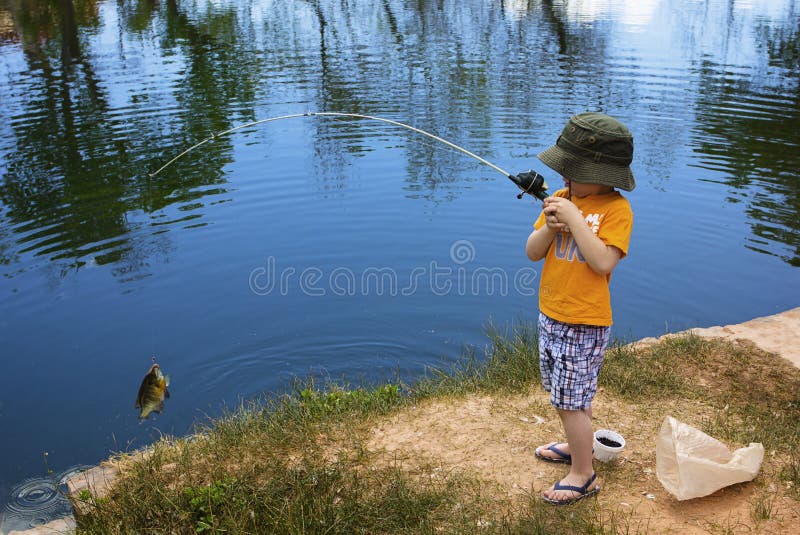 129 Person Reeling Fish Stock Photos - Free & Royalty-Free Stock