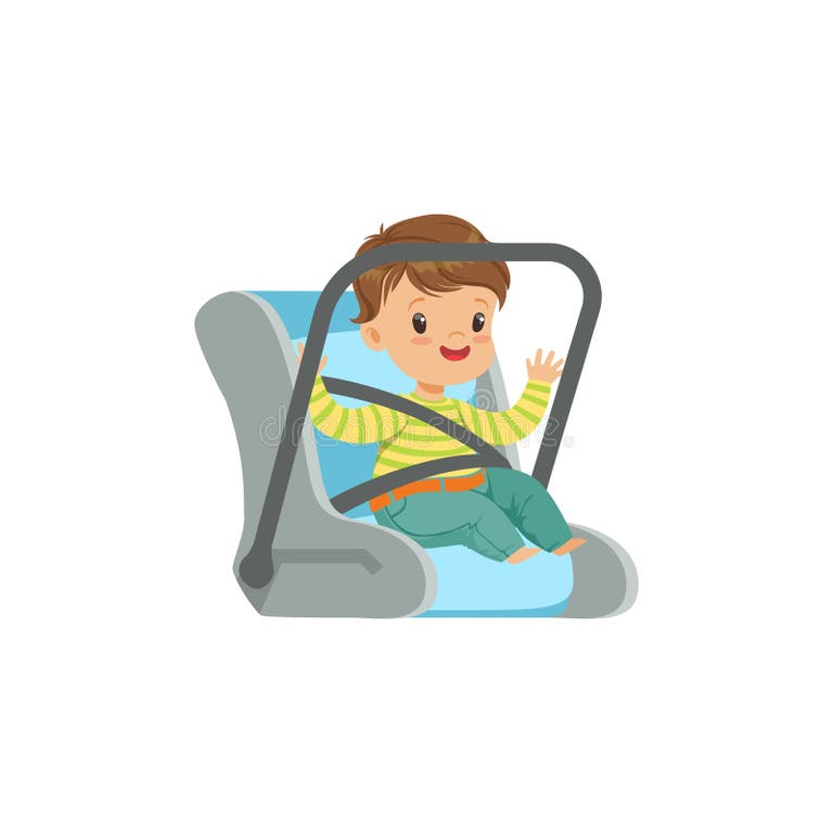 Kids Seat Belt Stock Illustrations – 107 Kids Seat Belt Stock ...
