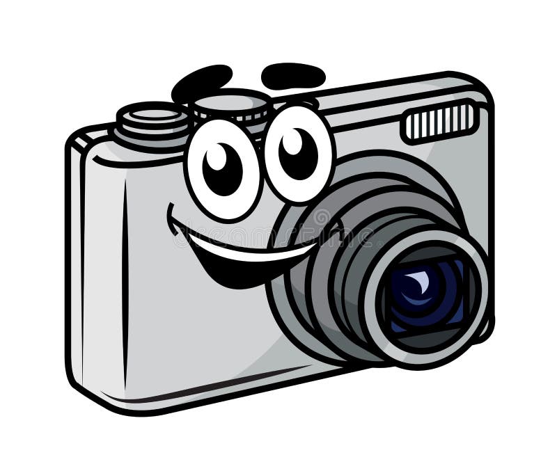 Cartoon digital camera stock vector. Illustration of shutter - 37926721 Cartoon digital camera stock vector. Illustration of shutter - 37926721