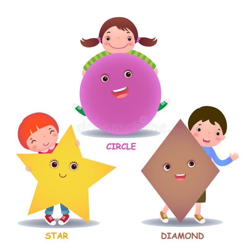 Cute Shapes Stock Illustrations – 66,404 Cute Shapes Stock Illustrations,  Vectors & Clipart - Dreamstime