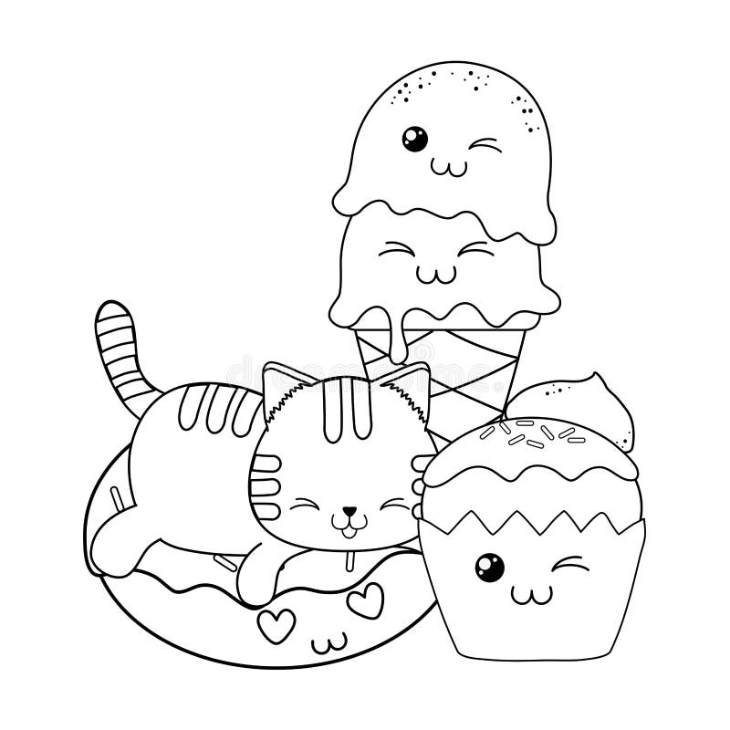 Little Bakery Cupcake Stock Illustrations – 813 Little Bakery Cupcake ...