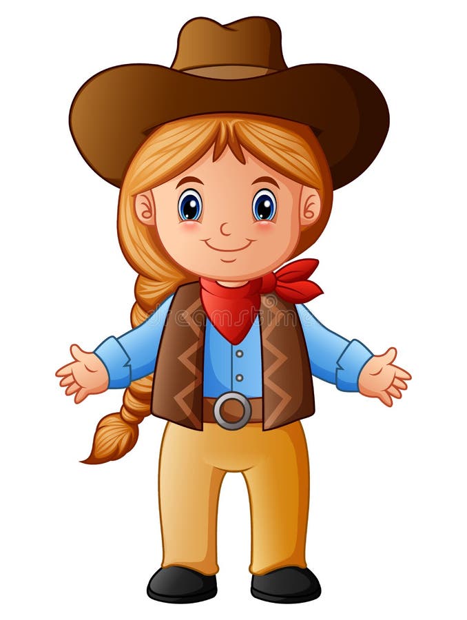 18+ Cowgirl cartoon Free Stock Photos - StockFreeImages