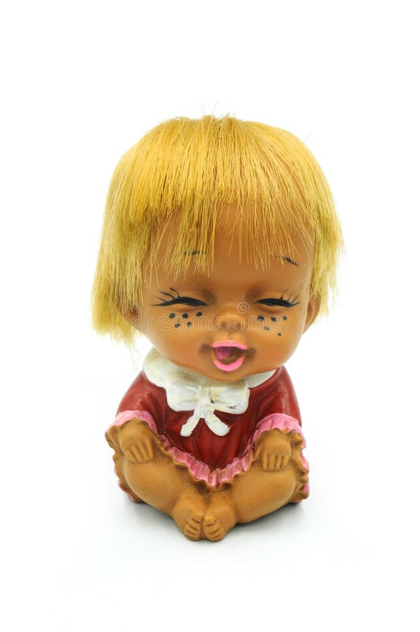 the cute little doll