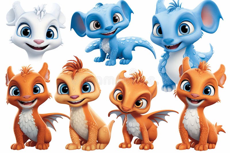 128 Cute Dragon 3d Stock Photos - Free & Royalty-Free Stock Photos from  Dreamstime