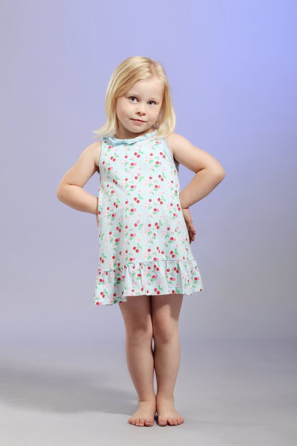 Cute little girl royalty free stock photography