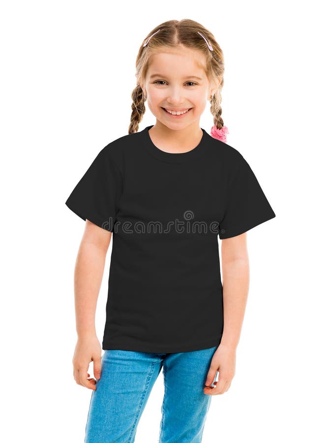 cute black tee shirt