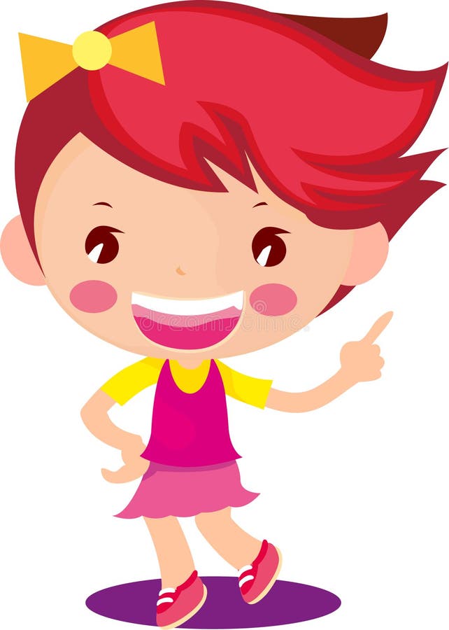 Cartoon Girl Profile Clip Art at  - vector clip art online,  royalty free & public domain