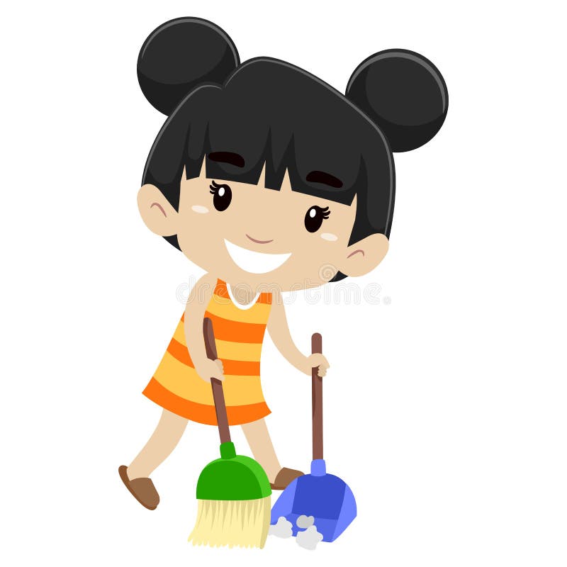 Featured image of post Boy Sweeping The Floor Clipart Black And White A black boy sweeping the