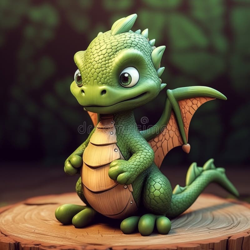 128 Cute Dragon 3d Stock Photos - Free & Royalty-Free Stock Photos from  Dreamstime