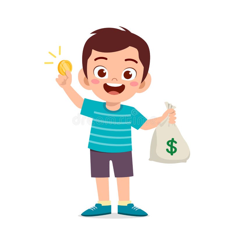 Boy Bag Money Stock Illustrations – 678 Boy Bag Money Stock Illustrations,  Vectors & Clipart - Dreamstime