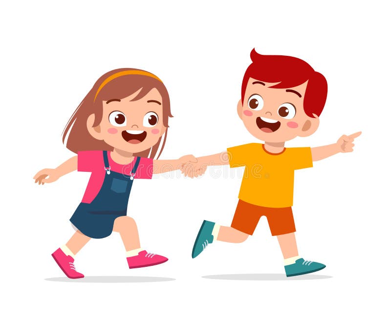 Boy Girl Holding Hand Walking Together Stock Illustrations 332 Boy Girl Holding Hand Walking Together Stock Illustrations Vectors Clipart Dreamstime