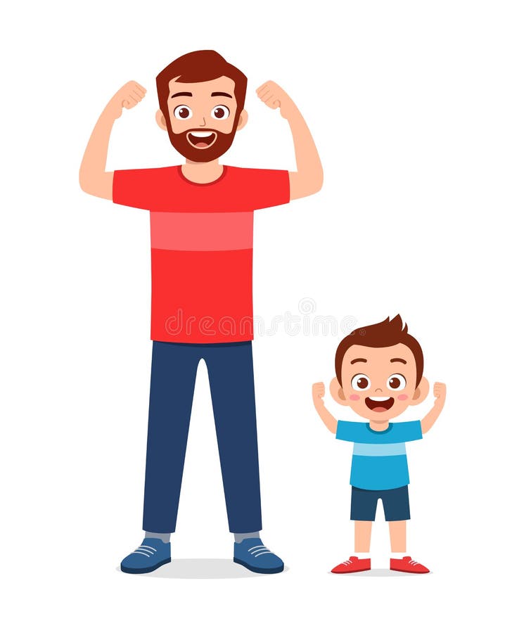 clipart father